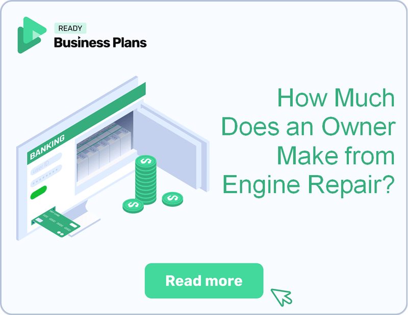 How Much Does an Owner Make from Engine Repair?