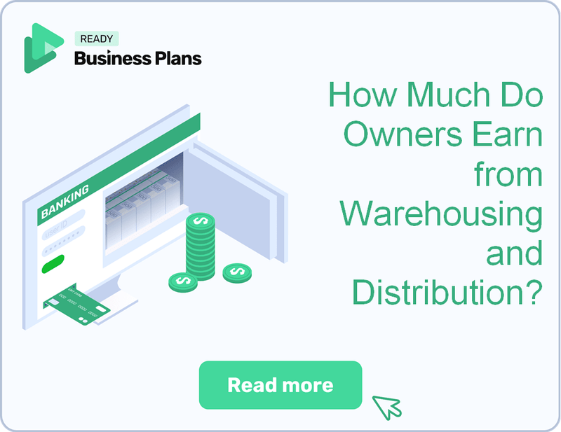 How Much Do Owners Earn from Warehousing and Distribution?