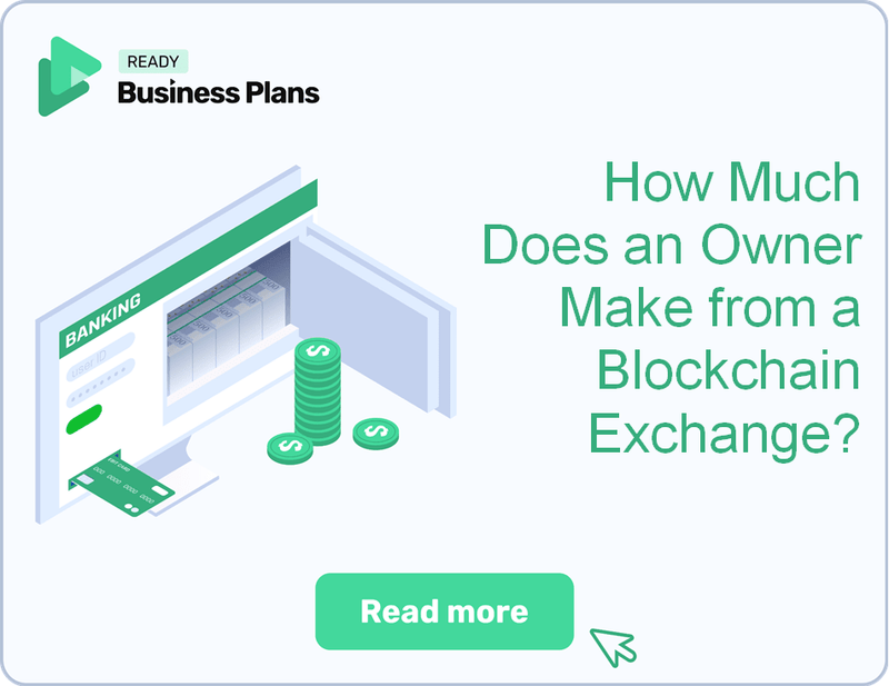 How Much Does an Owner Make from a Blockchain Exchange?