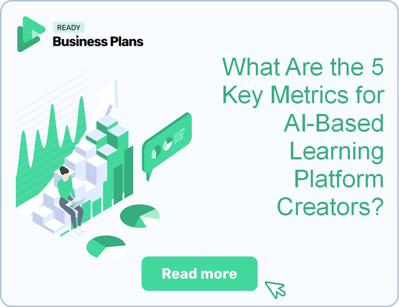 What Are the 5 Key Metrics for AI-Based Learning Platform Creators?