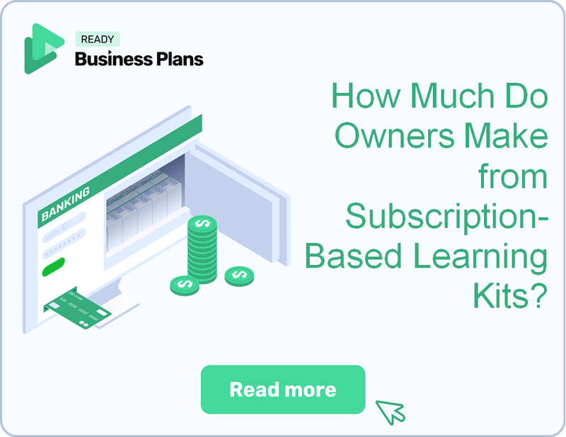 How Much Do Owners Make from Subscription-Based Learning Kits?