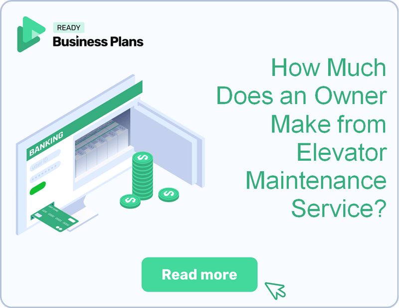 How Much Does an Owner Make from Elevator Maintenance Service?