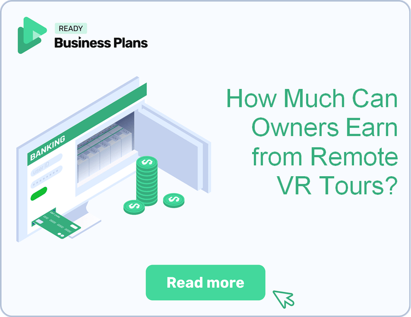 How Much Can Owners Earn from Remote VR Tours?