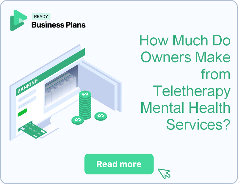 How Much Do Owners Make from Teletherapy Mental Health Services?