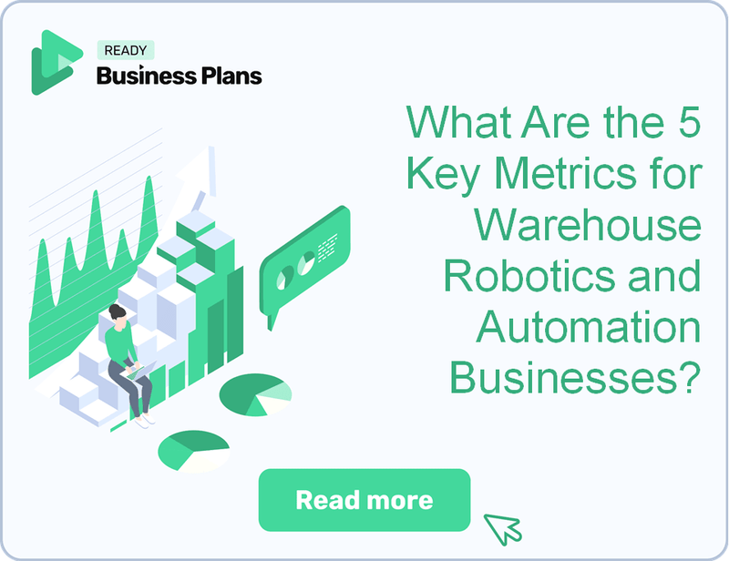 What Are the 5 Key Metrics for Warehouse Robotics and Automation Businesses?