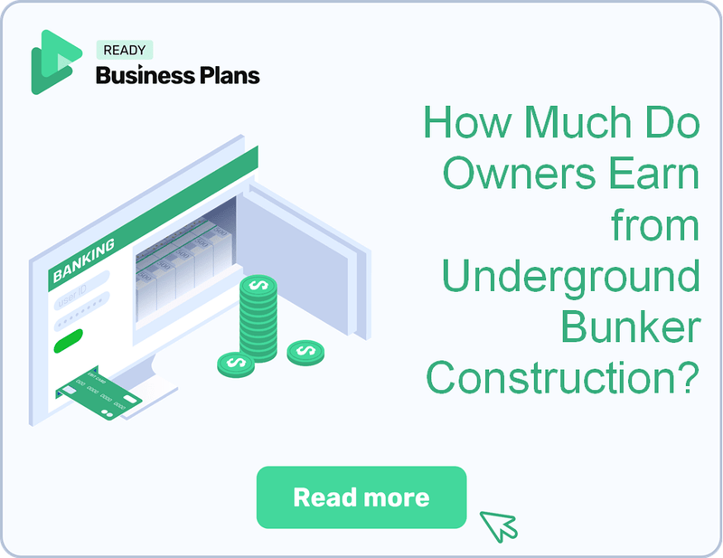 How Much Do Owners Earn from Underground Bunker Construction?