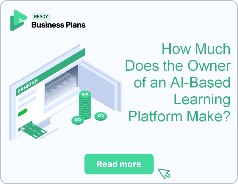 How Much Does the Owner of an AI-Based Learning Platform Make?