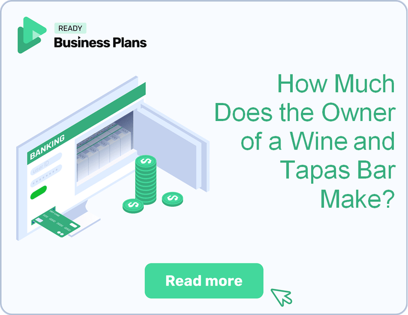 How Much Does the Owner of a Wine and Tapas Bar Make?