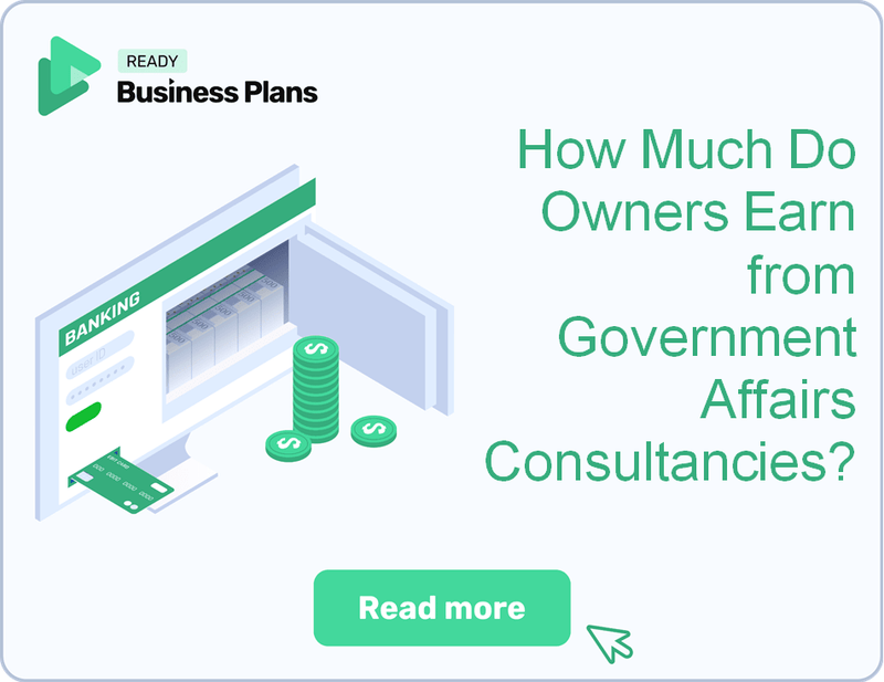How Much Do Owners Earn from Government Affairs Consultancies?
