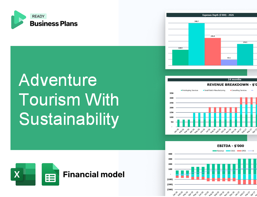 Adventure Tourism With Sustainability Financial Model