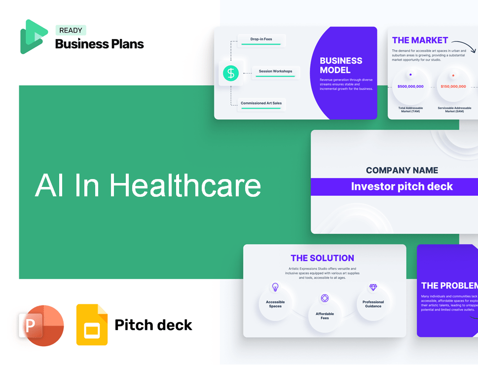 AI In Healthcare Pitch Deck