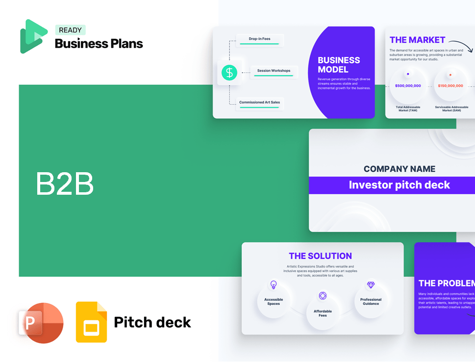 B2B Pitch Deck