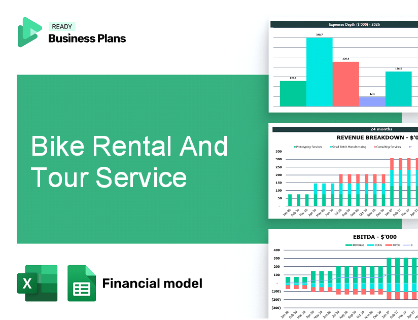 Bike Rental And Tour Service Financial Model