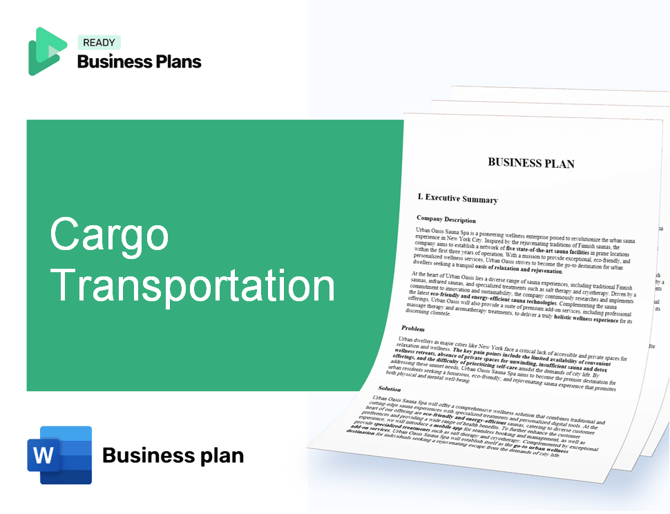 Cargo Transportation Business Plan