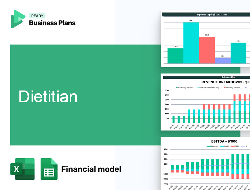 Dietitian Financial Model