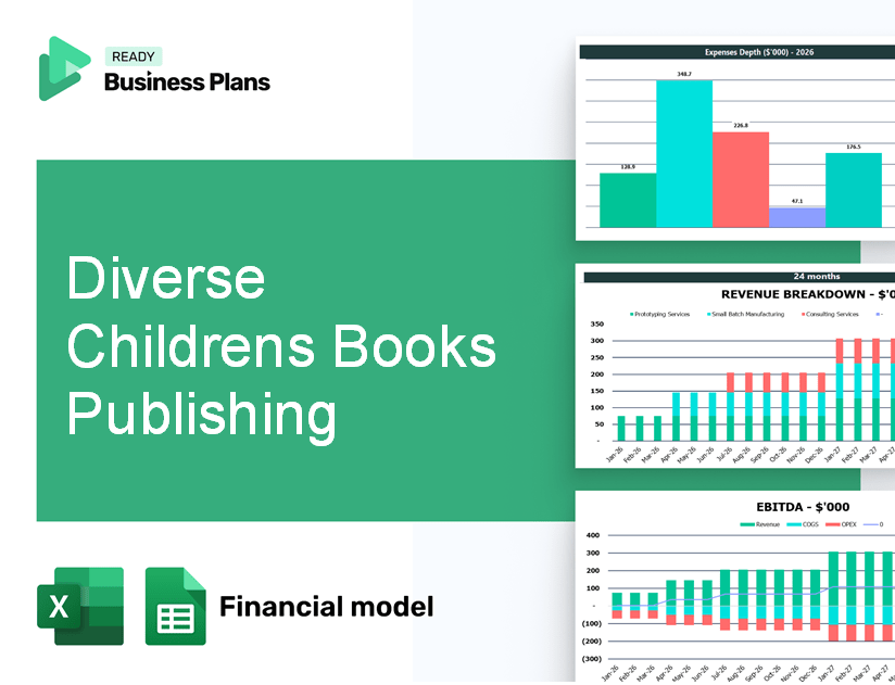 Diverse Childrens Books Publishing Financial Model