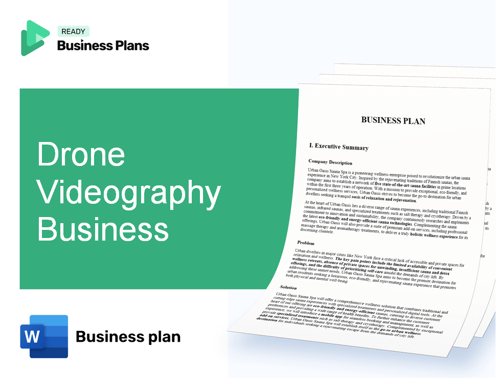 Drone Videography Business Business Plan