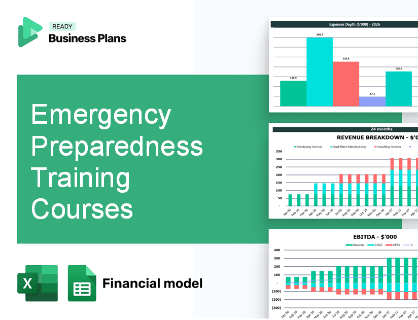 Emergency Preparedness Training Courses Financial Model