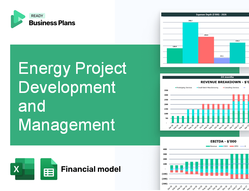 Energy Project Development and Management Financial Model