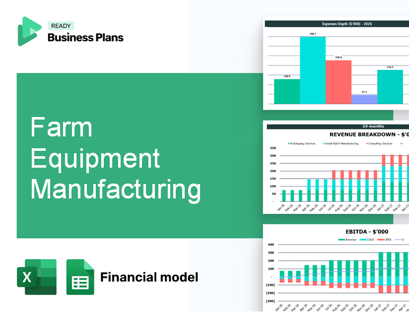 Farm Equipment Manufacturing Financial Model