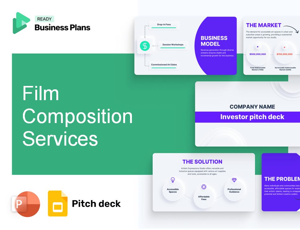 Film Composition Services Pitch Deck