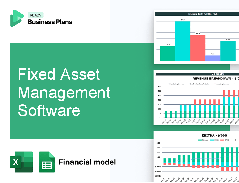 Fixed Asset Management Software Financial Model