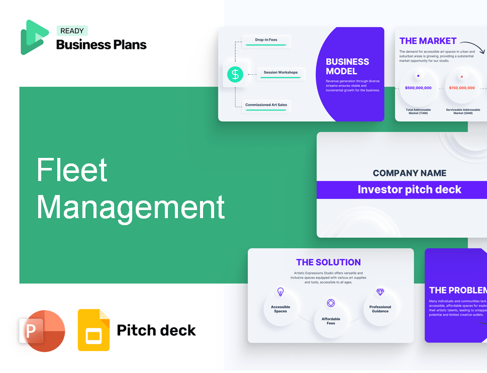 Fleet Management Pitch Deck