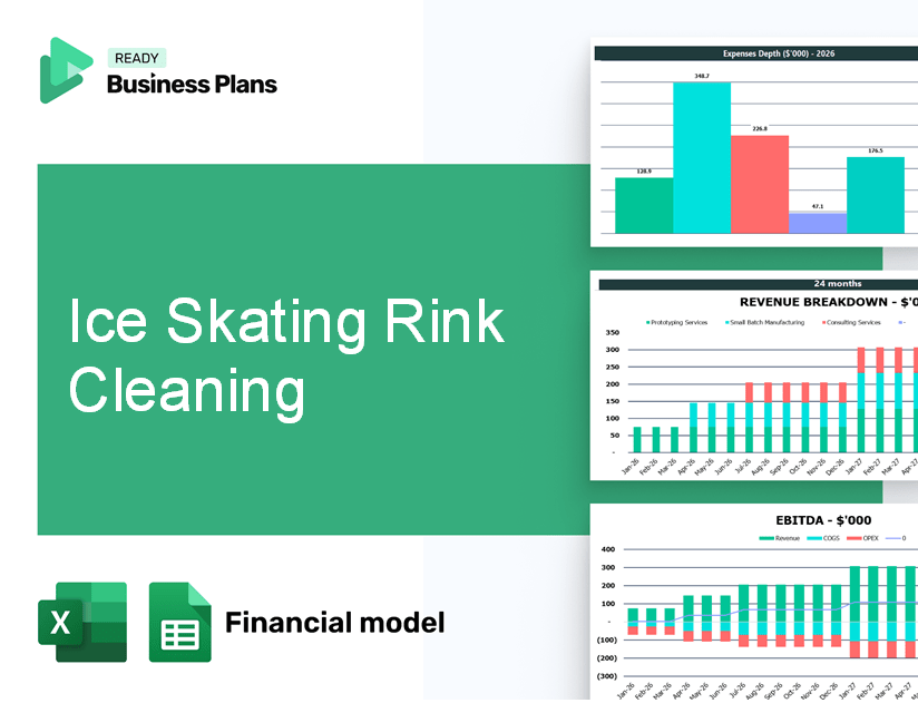 Ice Skating Rink Cleaning Financial Model