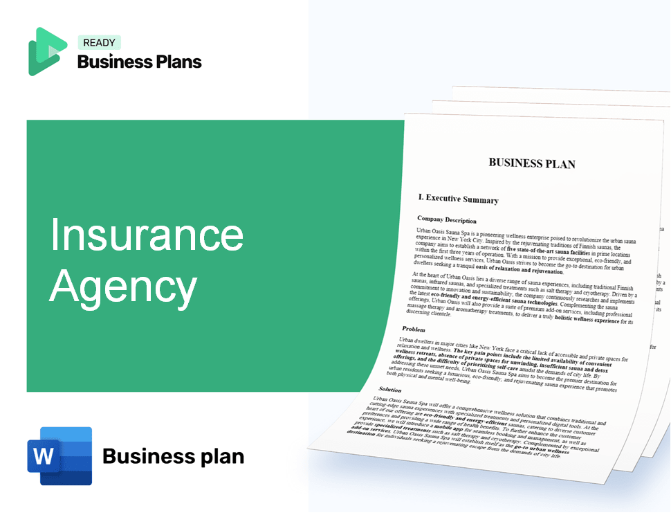 Insurance Agency Business Plan