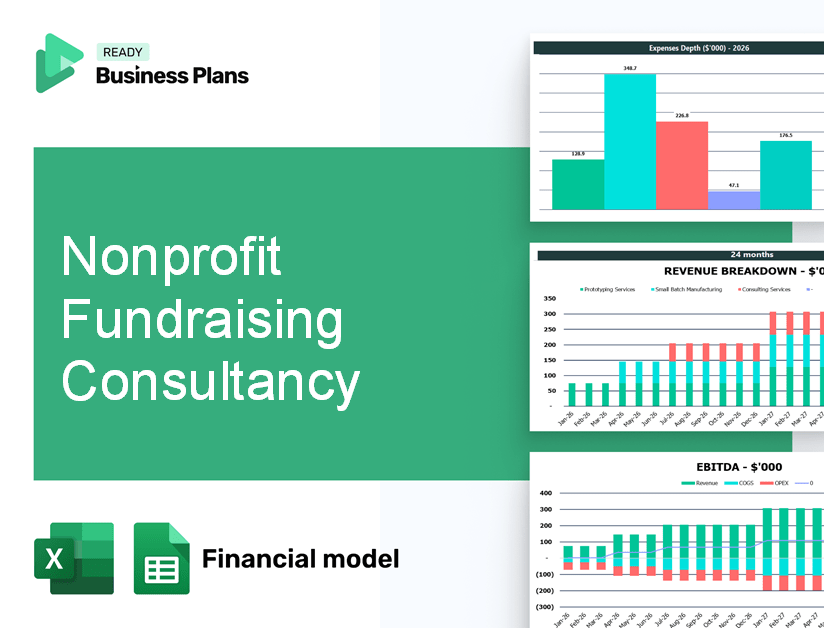 Nonprofit Fundraising Consultancy Financial Model