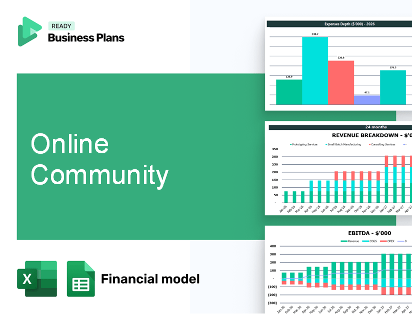 Online Community Financial Model
