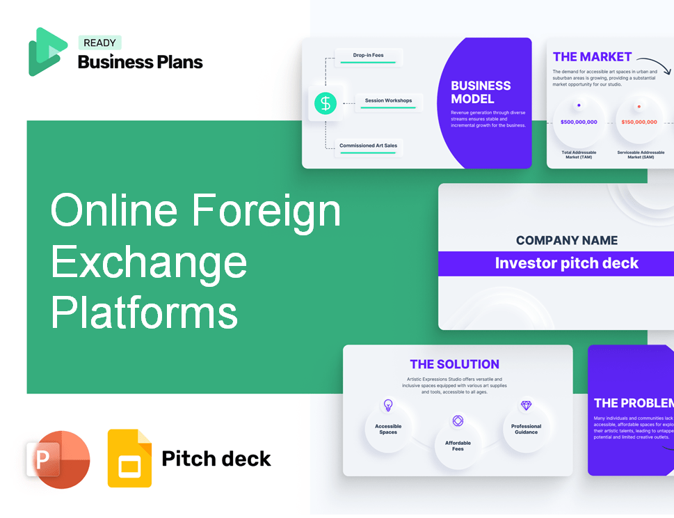Online Foreign Exchange Platforms Pitch Deck