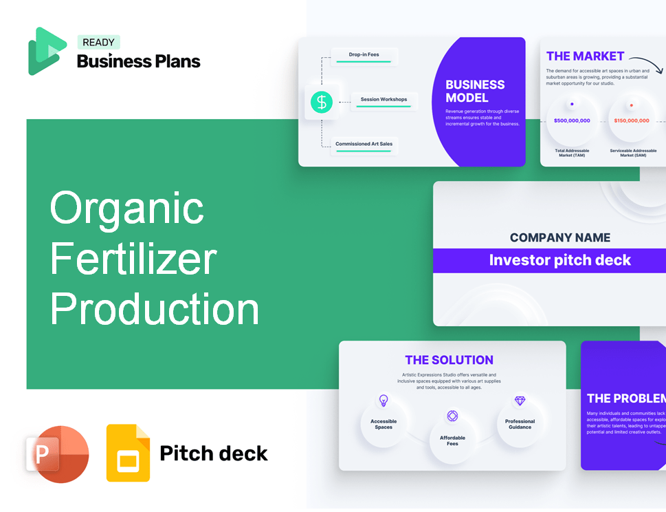 Organic Fertilizer Production Pitch Deck