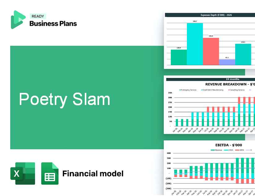 Poetry Slam Financial Model