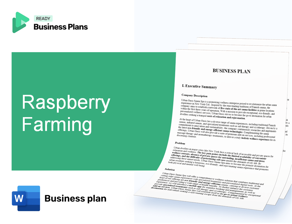 Raspberry Farming Business Plan