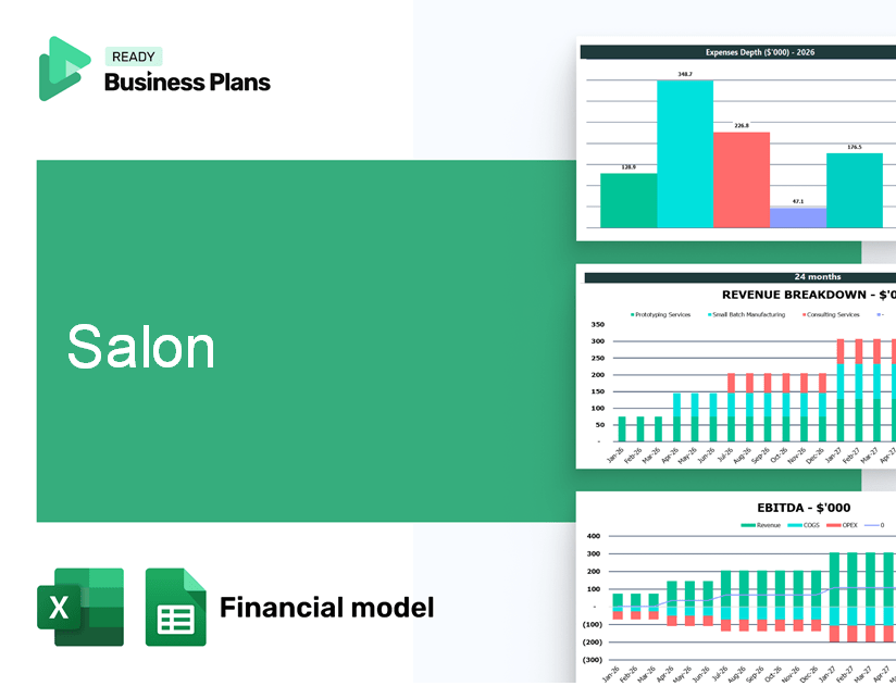 Salon Financial Model
