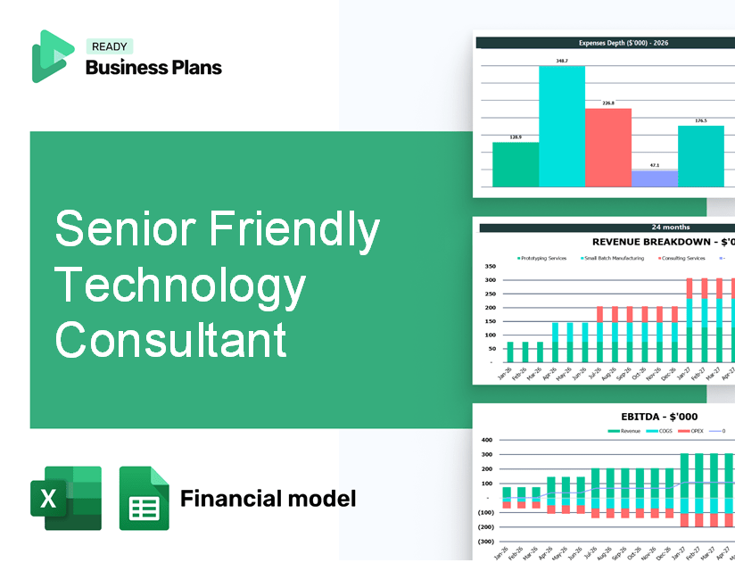 Senior Friendly Technology Consultant Financial Model