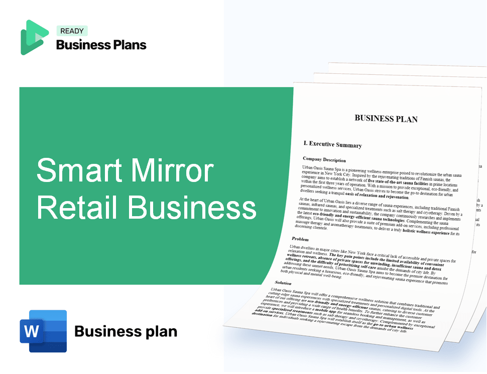 Smart Mirror Retail Business Business Plan