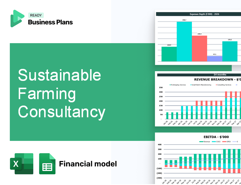 Sustainable Farming Consultancy Financial Model