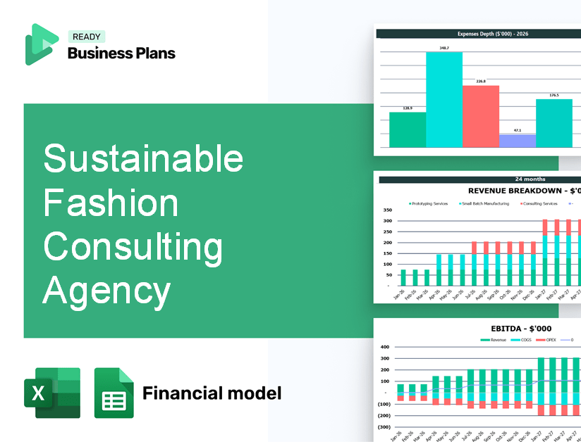 Sustainable Fashion Consulting Agency Financial Model