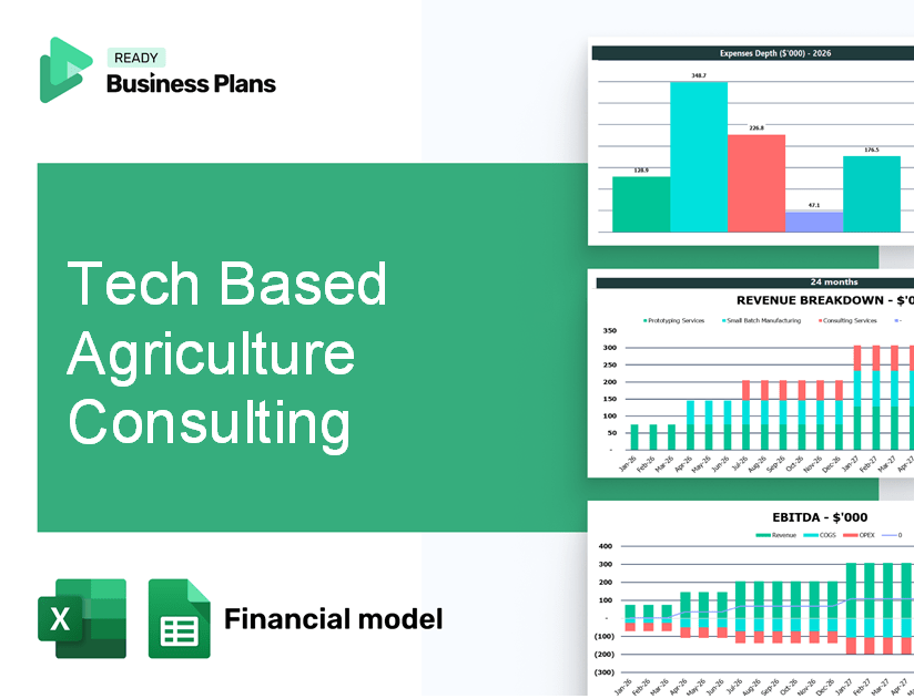 Tech Based Agriculture Consulting Financial Model