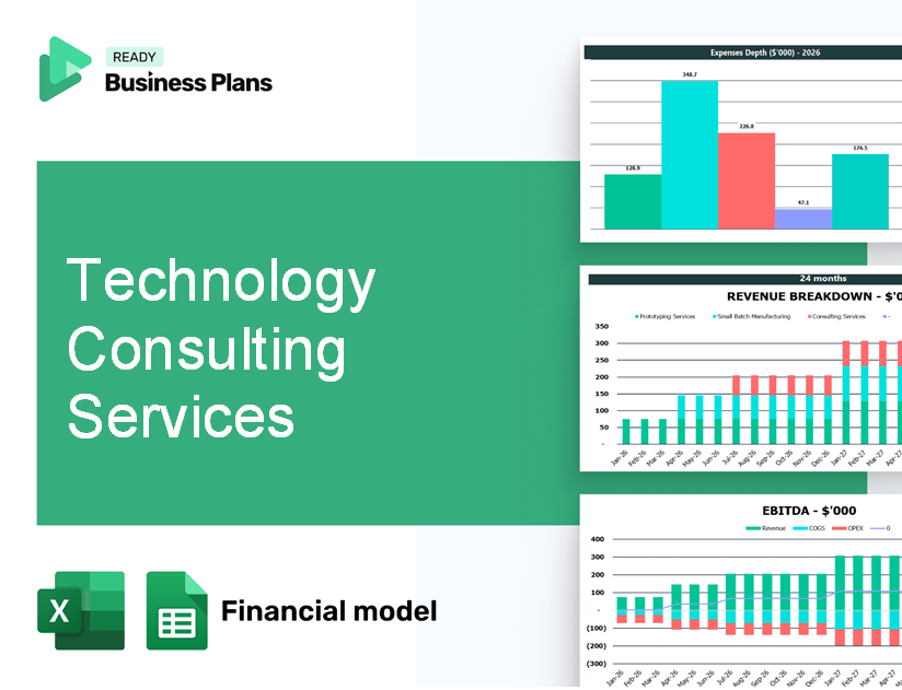 Technology Consulting Services Financial Model