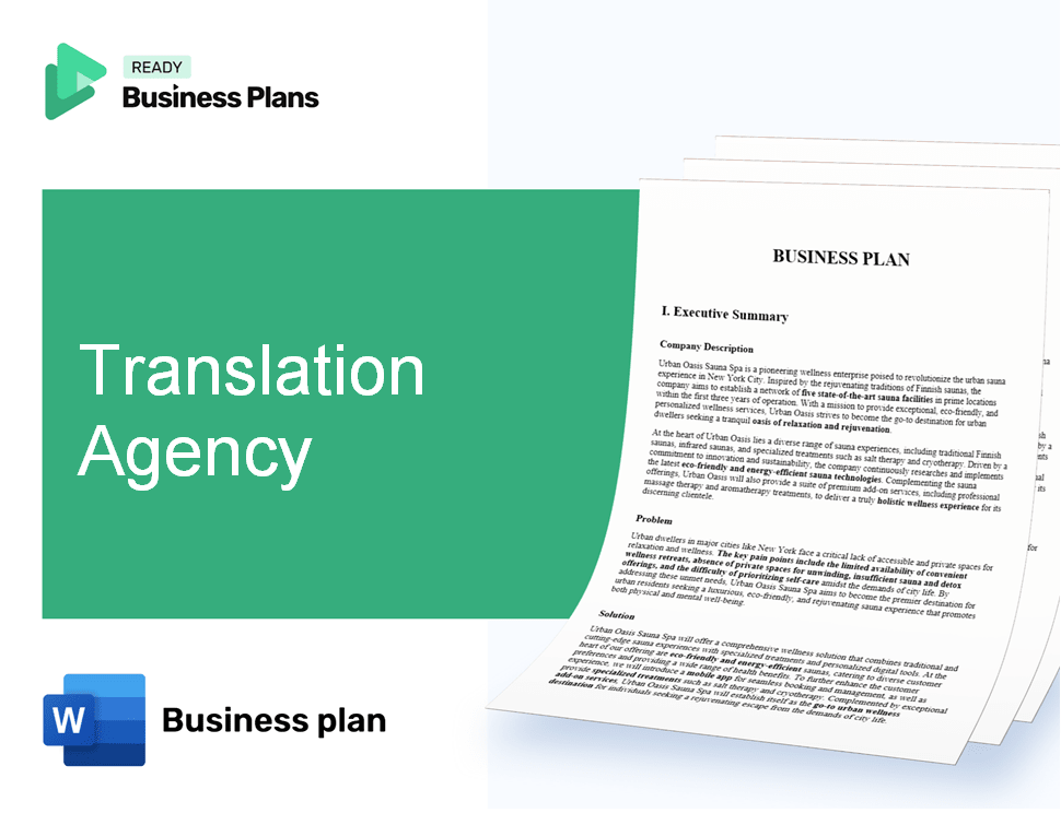 Translation Agency Business Plan