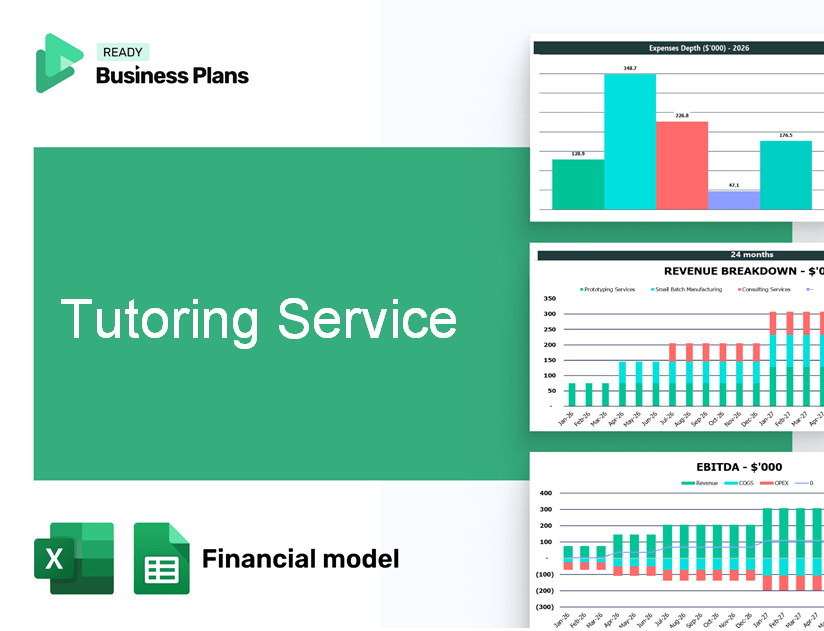Tutoring Service Financial Model