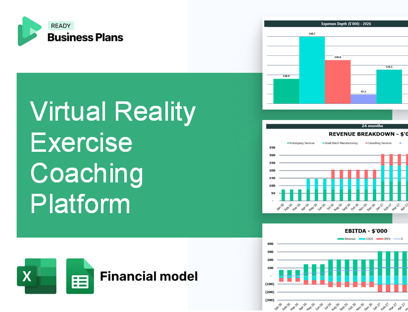 Virtual Reality Exercise Coaching Platform Financial Model