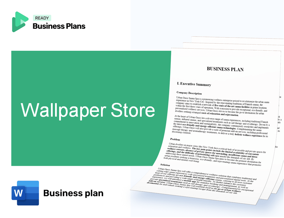 Wallpaper Store Business Plan