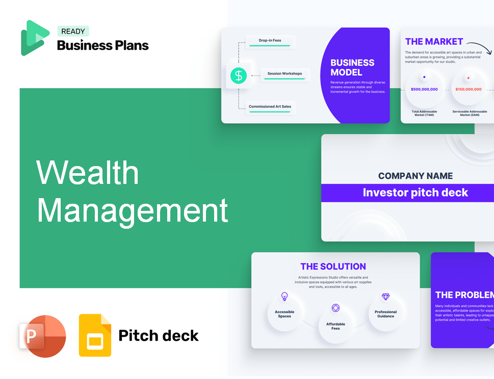 Wealth Management Pitch Deck