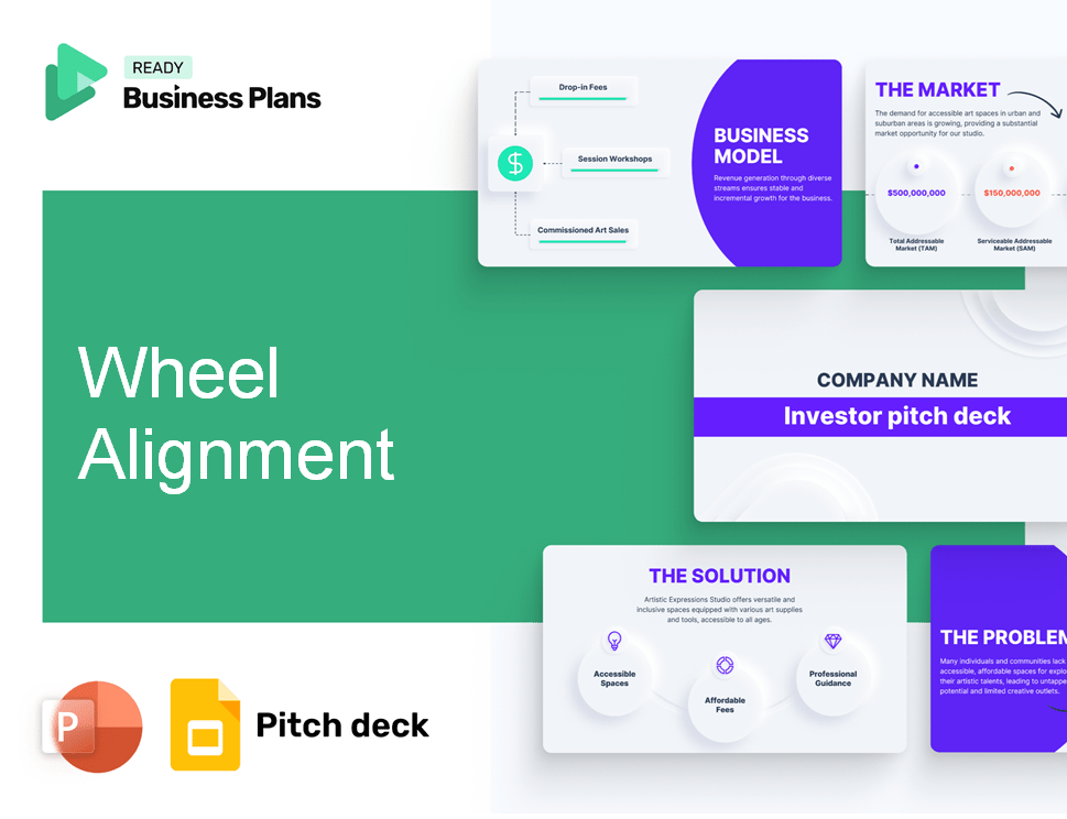Wheel Alignment Pitch Deck
