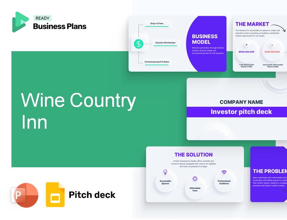 Wine Country Inn Pitch Deck